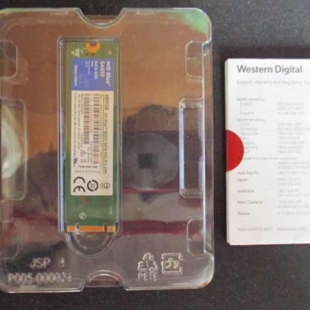 WD M.2 SATA SA510 250GB 5年保証表示有 3