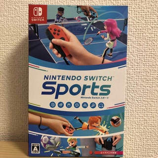 ニンテンドウ(任天堂)のNINTENDO Switch sports(家庭用ゲームソフト)