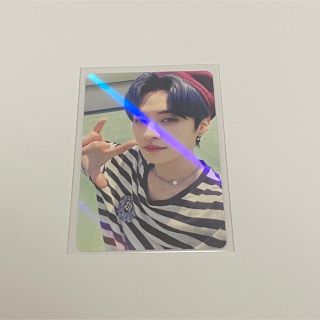 ストレイキッズ(Stray Kids)のstray kids リノ　maxident withmuu 特典トレカ(アイドルグッズ)