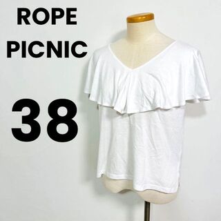 ロペピクニック(Rope' Picnic)のROPE PICNIC ロペピクニック　レディース　古着　38サイズ(Tシャツ(半袖/袖なし))