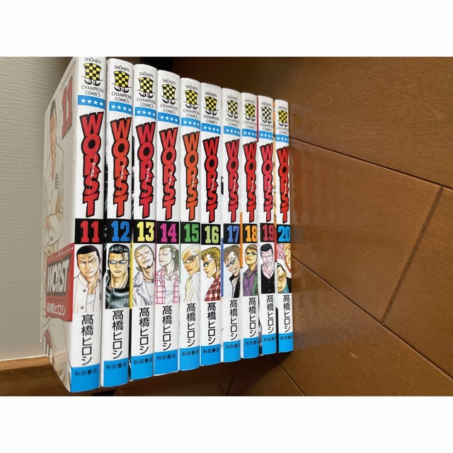 秋田書店(アキタショテン)の売却済(S.F.K様専用) 全巻セット　クローズ&ワースト エンタメ/ホビーの漫画(全巻セット)の商品写真