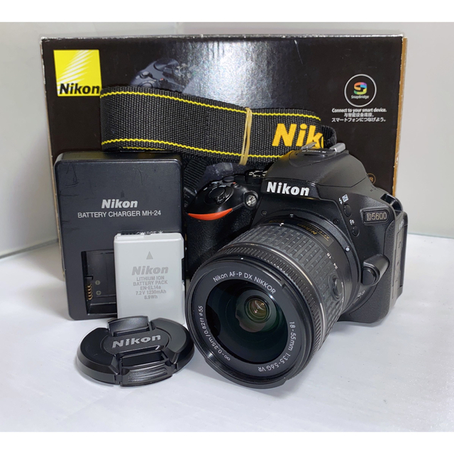 【最新機種!!】Nikon D5600 18-55mm VR レンズキットコスプレ撮影