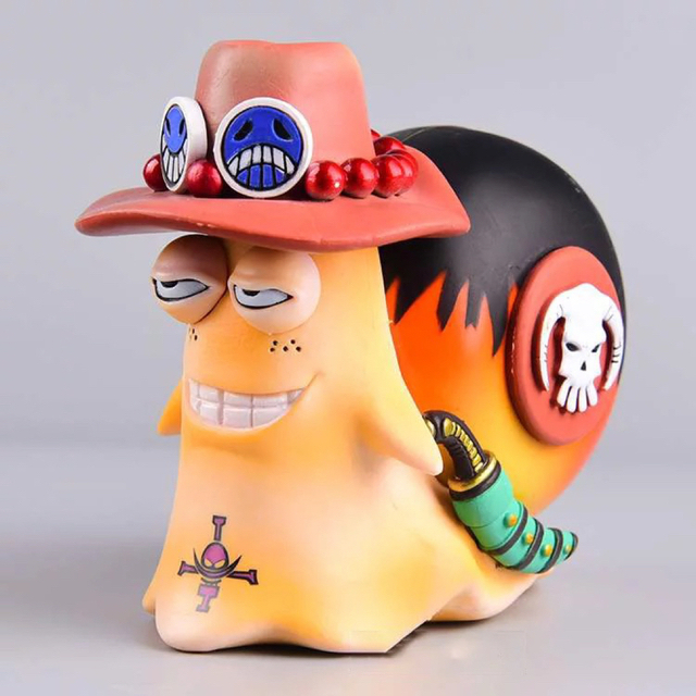 ONE PIECE ワンピース でんでん虫 電伝虫 ポートガス・D・エース ONE PIECE ワンピース でんでん虫 電伝虫 ポートガス・D・エース