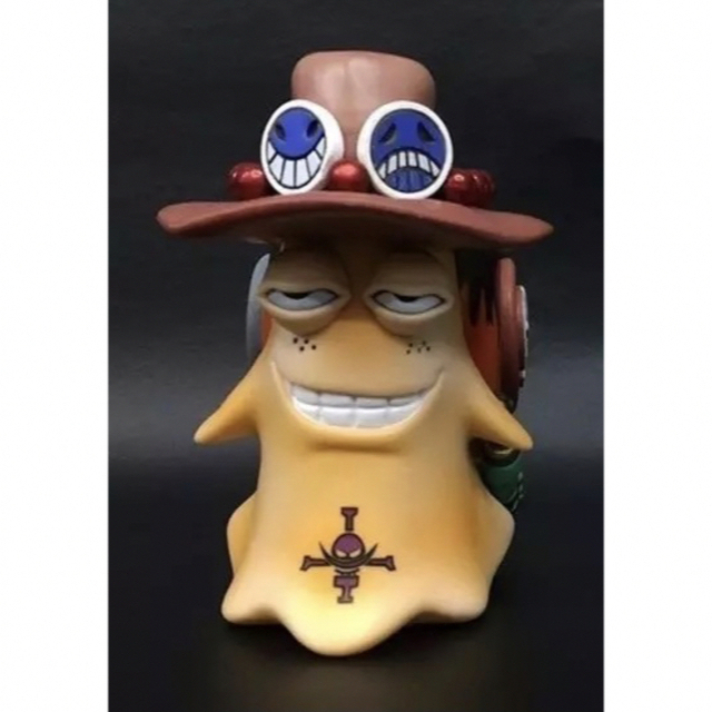 ONE PIECE ワンピース でんでん虫 電伝虫 ポートガス・D・エース ONE PIECE ワンピース でんでん虫 電伝虫 ポートガス・D・エース