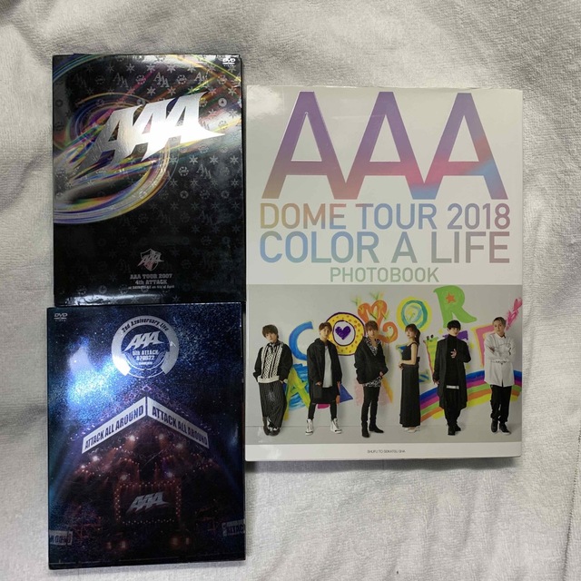 AAA DVD×3