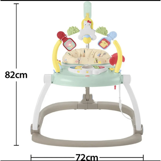 Fisher Price   ジャンパルーの通販 by りんご｜フィッシャープライス