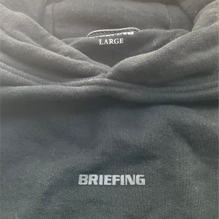 ブリーフィング(BRIEFING)のBRIEFING パーカー　L(パーカー)