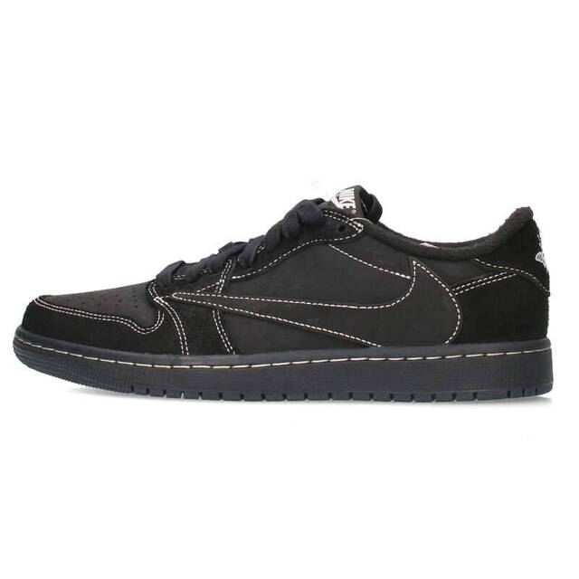 ナイキ ×トラヴィススコット Travis Scott AIR JORDAN 1 LOW OG BLACK