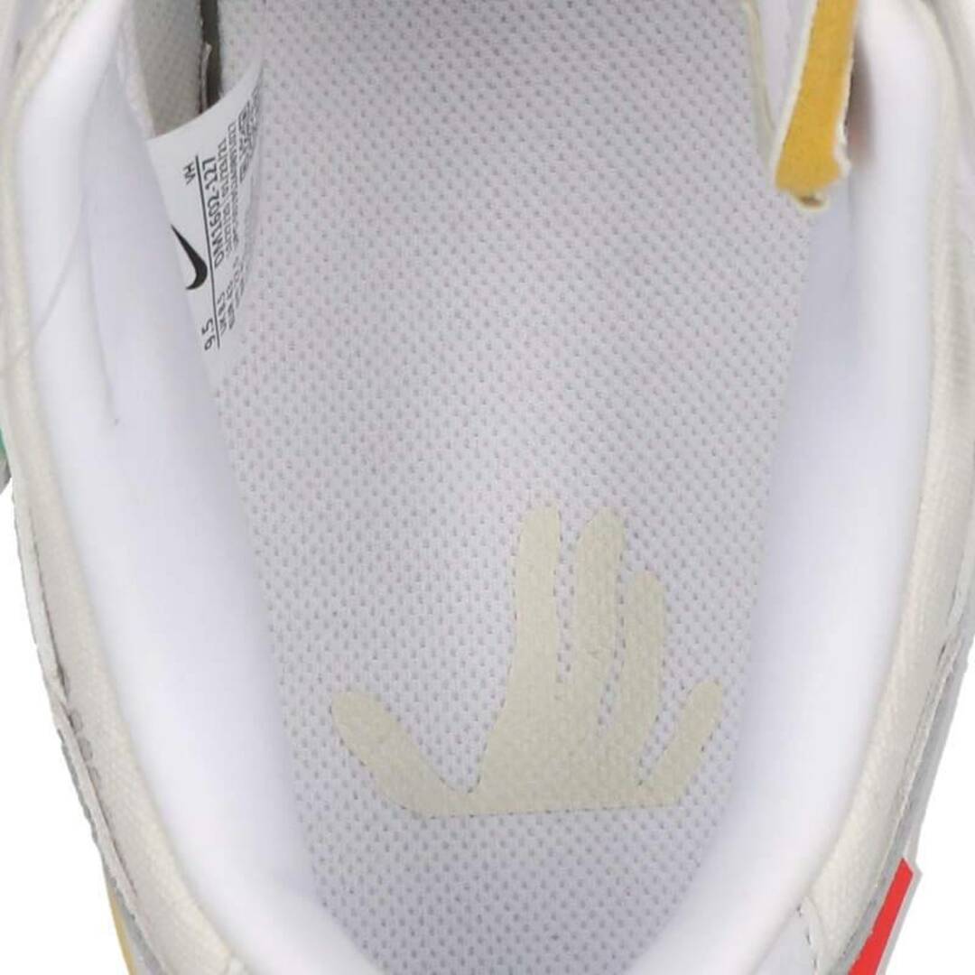 NIKE(ナイキ)のナイキ オフホワイト  DUNK LOW THE 50 DM1602-127 ダンクロー01スニーカー  メンズ 27.5cm メンズの靴/シューズ(スニーカー)の商品写真