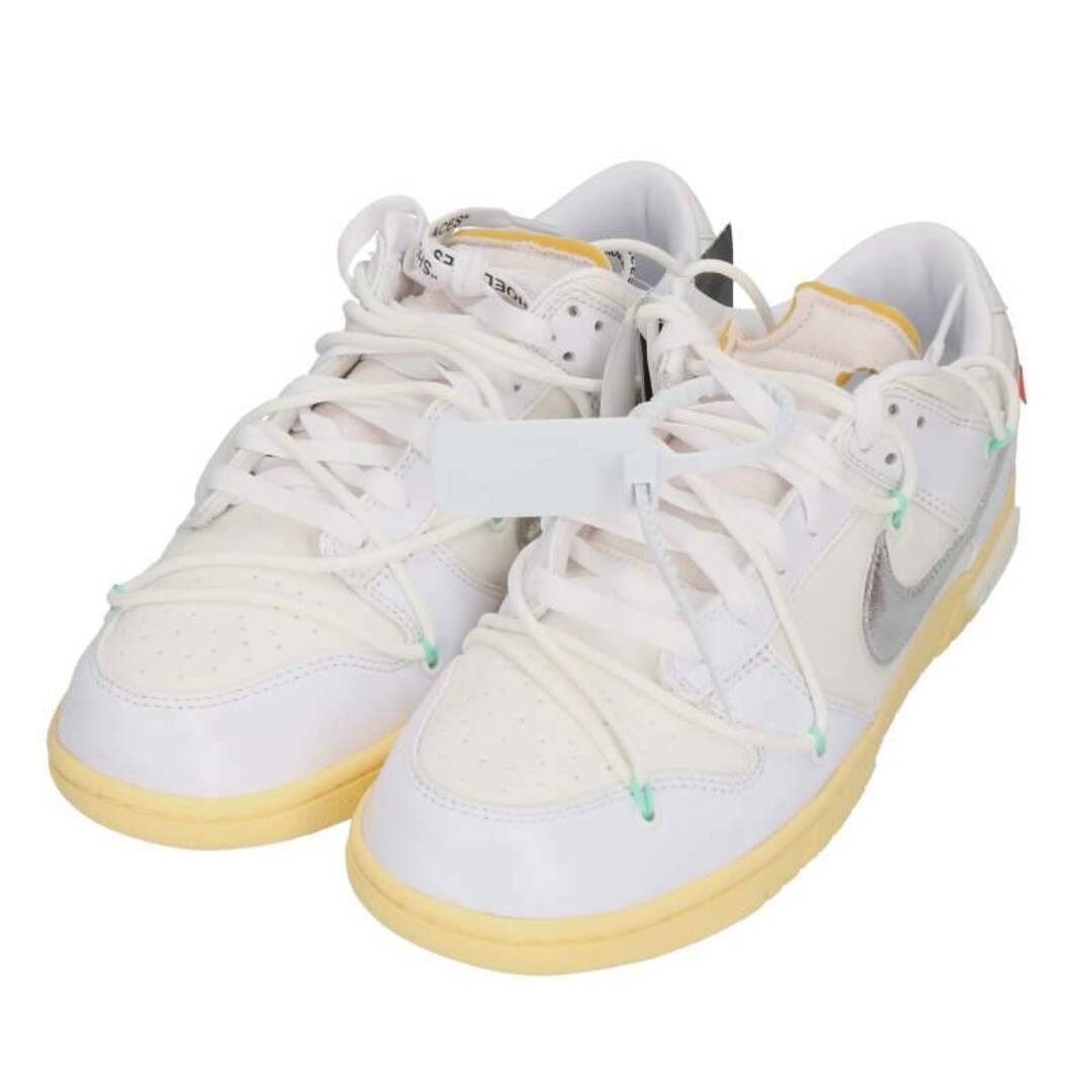 NIKE(ナイキ)のナイキ オフホワイト  DUNK LOW THE 50 DM1602-127 ダンクロー01スニーカー  メンズ 27.5cm メンズの靴/シューズ(スニーカー)の商品写真