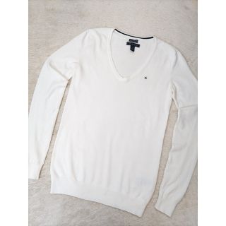 トミーヒルフィガー(TOMMY HILFIGER)のTOMMY HILFIGER レディーストップス(カットソー(長袖/七分))