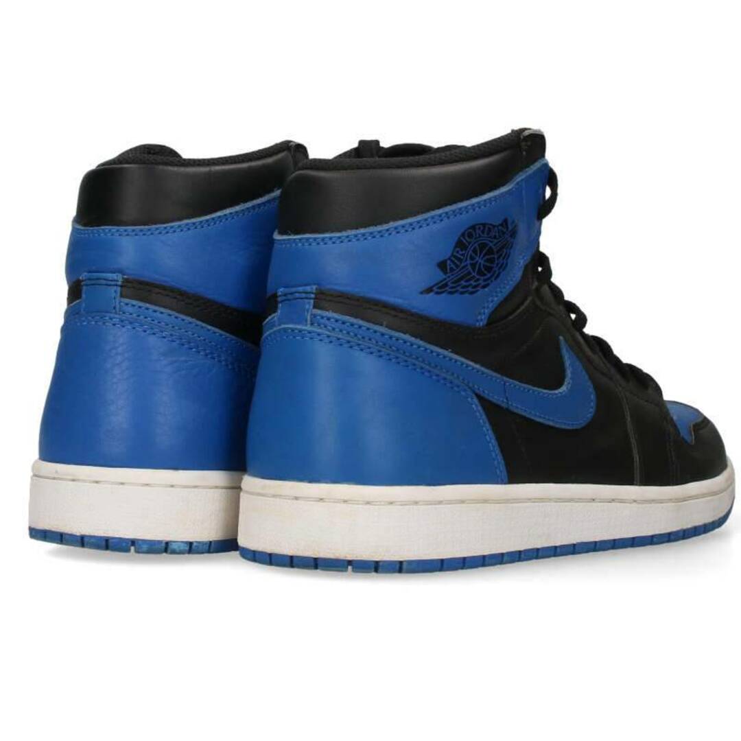 ナイキ  AIR JORDAN 1 RETRO HIGH OG ROYAL 555088-007 エアジョーダン1レトロハイオージーロイヤルスニーカー  メンズ 27cm