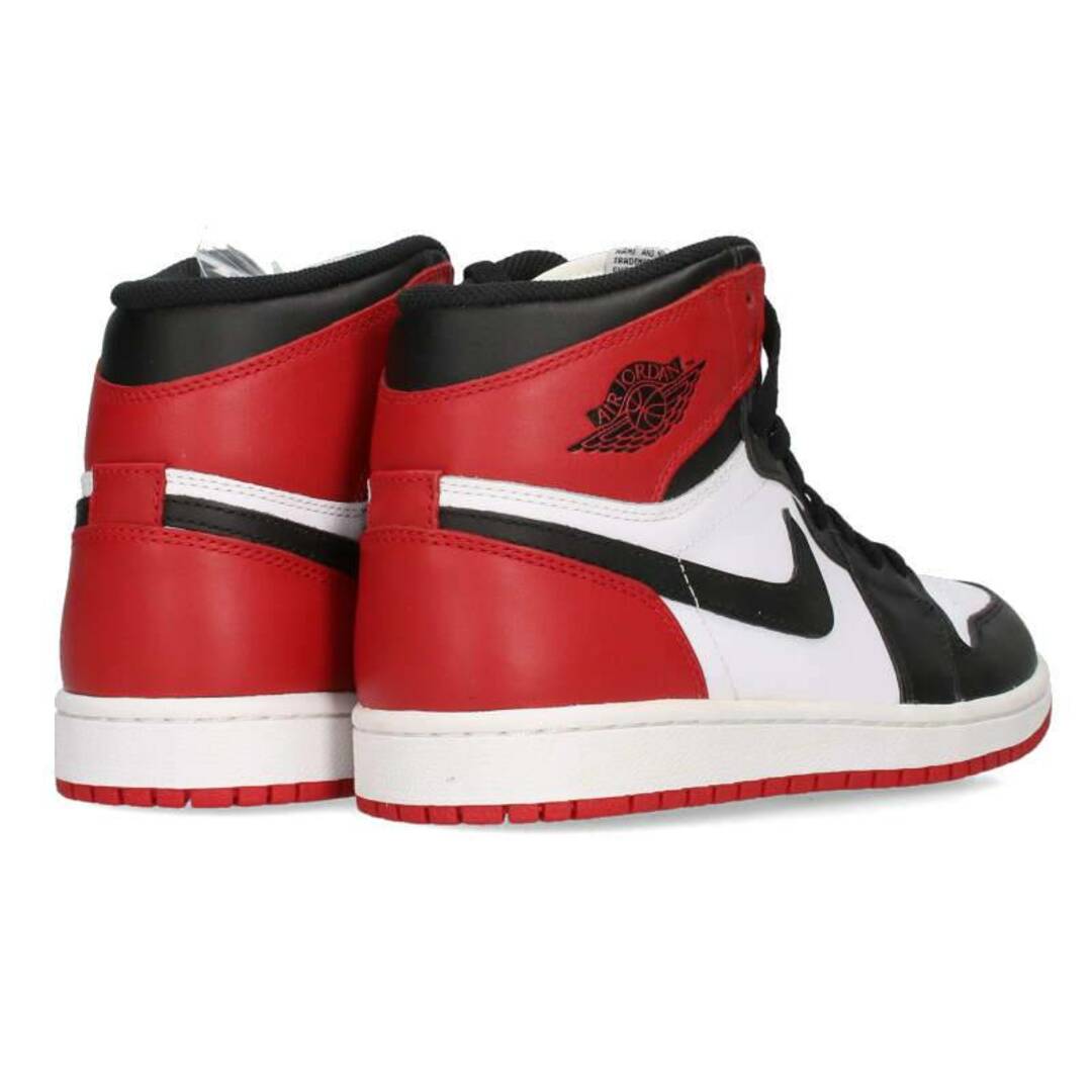 NIKE - ナイキ AIR JORDAN 1 RETRO HIGH OG BLACK TOE 555088-184 エア