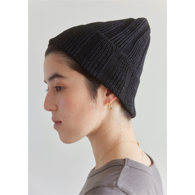 Searoomlynn WASHI KNIT CAP ニット帽　ブラック新品