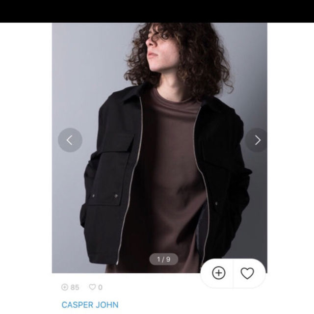 Casper John(キャスパージョン)のキャスパージョン　ドリズラージャケット メンズのジャケット/アウター(その他)の商品写真