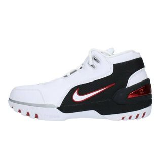 ナイキ(NIKE)のナイキ  AIR ZOOM GENERATION WHITE BLACK AJ4204-101 エアズームジェネレーションスニーカー メンズ 26.5cm(スニーカー)