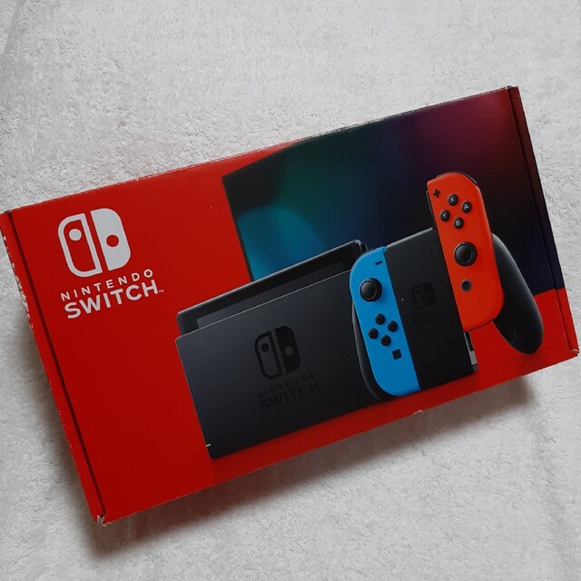 ニンテンドー　任天堂　スイッチの箱　　6個セット　外箱　　空箱のみ　本体なし