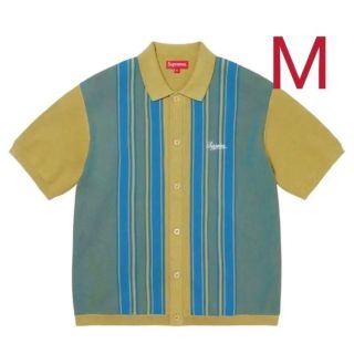 シュプリーム(Supreme)のSupreme Stripe Button Up Polo(ポロシャツ)