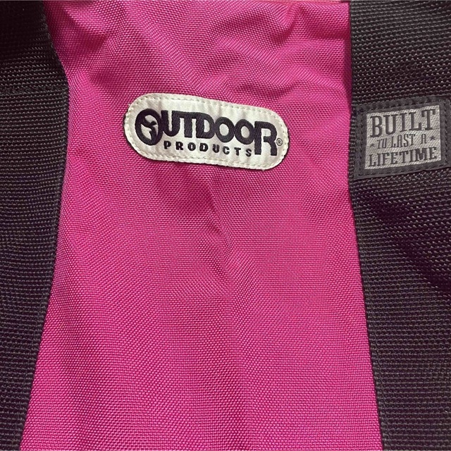 OUTDOOR PRODUCTS(アウトドアプロダクツ)の【OUTDOOR PRODUCTS 】ダッフルバッグ ピンク レディースのバッグ(リュック/バックパック)の商品写真