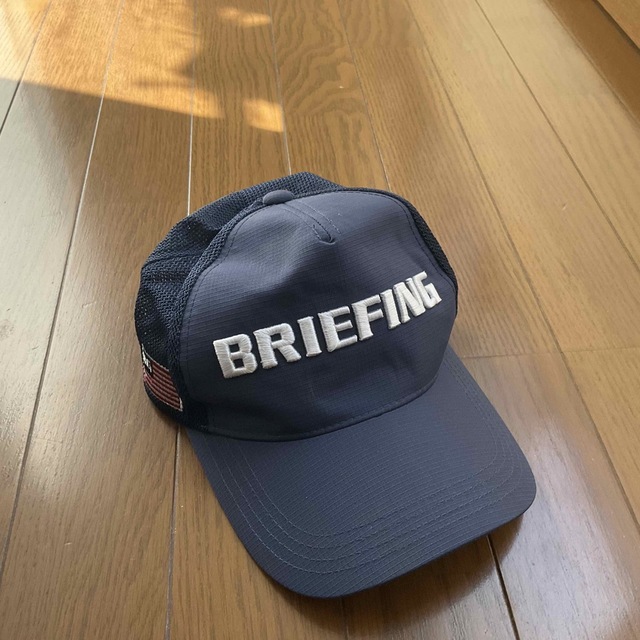 BRIEFING(ブリーフィング)のBRIEFING キャップ　ネイビー　紺 メンズの帽子(キャップ)の商品写真