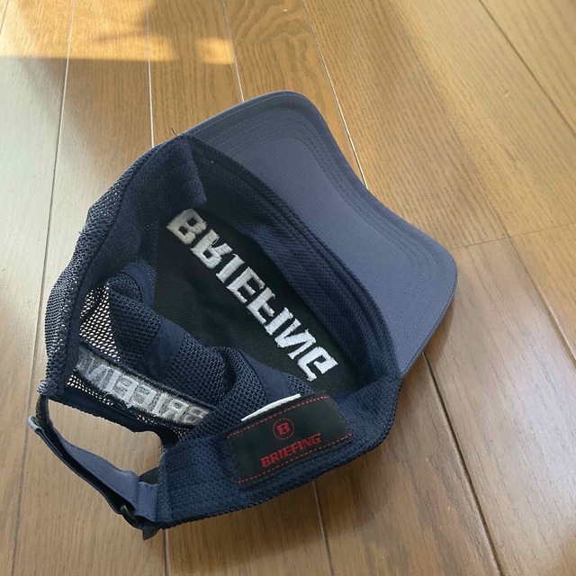 BRIEFING(ブリーフィング)のBRIEFING キャップ　ネイビー　紺 メンズの帽子(キャップ)の商品写真