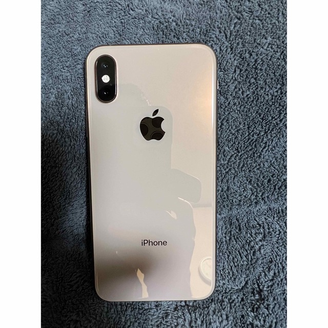 【新品未開封】iPhone xs 256GB SIMロック解除済