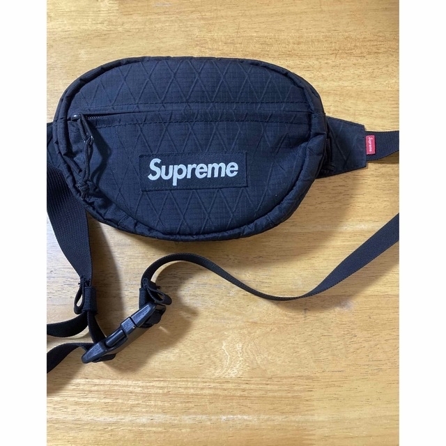 Supreme 18fw waist bag black