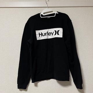ハーレー(Hurley)のHurley 黒トレーナー(スウェット)