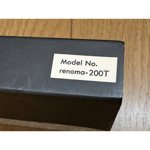 RENOMA(レノマ)のrenoma PARIS Briquets No. renoma-200T その他のその他(その他)の商品写真