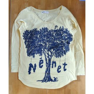 ネネット(Ne-net)のNenet　七分袖プリントTシャツ(Tシャツ(長袖/七分))