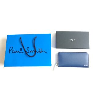 ポールスミス(Paul Smith)の未使用　Paul Smith ラウンドファスナー　長財布(長財布)