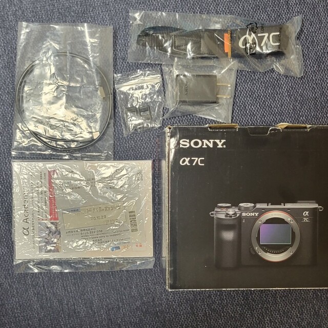 SONY(ソニー)のa7c スマホ/家電/カメラのカメラ(ミラーレス一眼)の商品写真