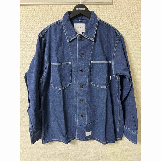 Wtaps MINE LS /SHIRT. COTTON. DENIM