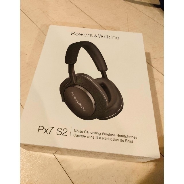 同梱不可】 Bower & & Wilkins PX7ワイヤレスノイズキャンセリング