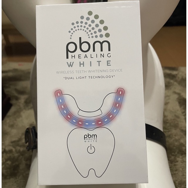 pbm WELLNESS WHITE