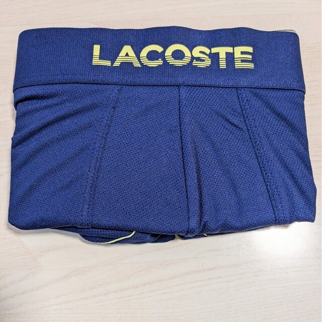 LACOSTE(ラコステ)のLACOSTE ボクサーパンツ 53128761 L メンズのアンダーウェア(ボクサーパンツ)の商品写真