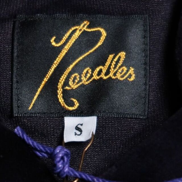 メンズ新品 Needles ベロア パーカー S フード トラック ジャケット 紫
