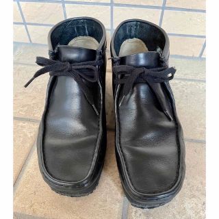 クラークス(Clarks)のCLARKS WALLABEE クラークス ワラビー　25.5センチ(スリッポン/モカシン)