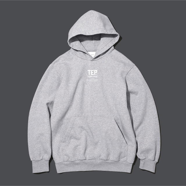 スタイリスト私物 ENNOY TEP HOODIE GRAY XL - パーカー