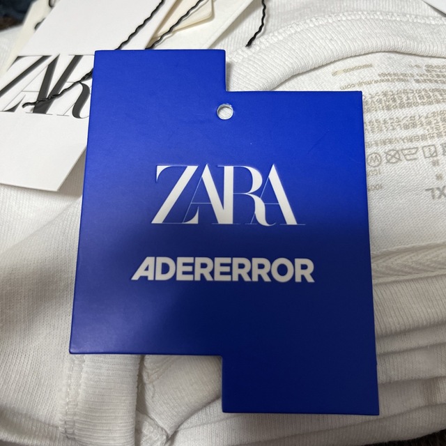 ZARA - 【ZARA×ADERERROR】パッチワーク オーバーサイズ ニット セータ