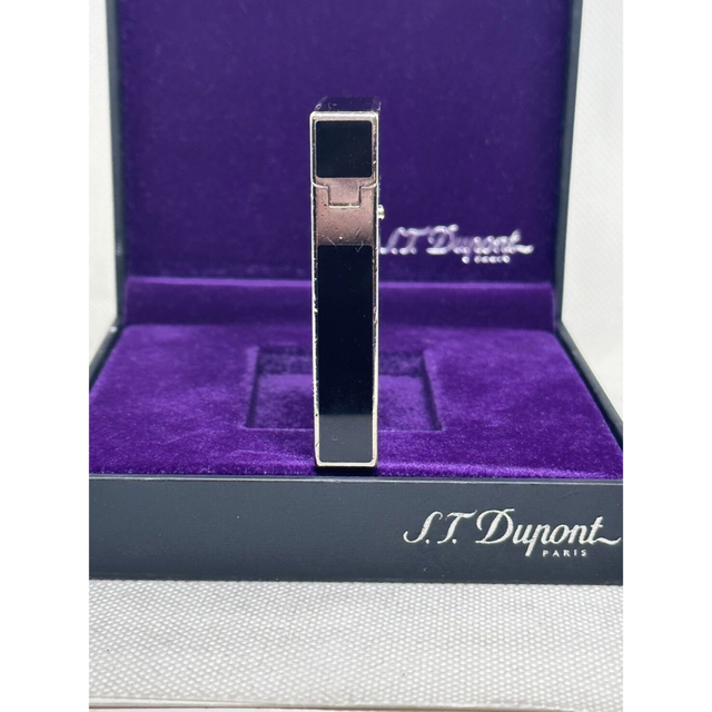 DuPont(デュポン)のデュポンライターライン2、限定モデル1Pブラックダイヤモンド。メンテ済み磨き済み メンズのファッション小物(タバコグッズ)の商品写真