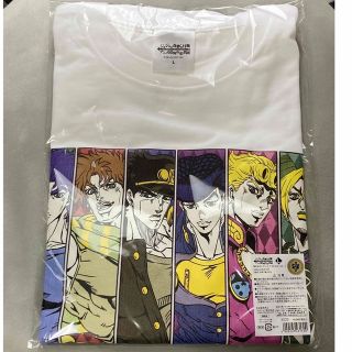 ジョジョ(JOJO)のジョジョの奇妙な冒険アニメ10周年記念展 描き下ろしＴシャツ　L(その他)