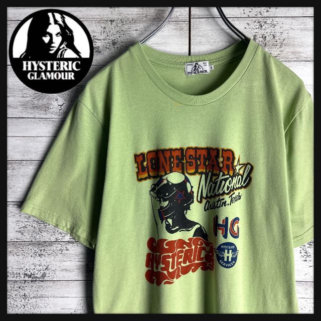 HYSTERIC GLAMOUR - 7104 【人気デザイン】ヒステリックグラマー☆ヒスガール定番カラーtシャツ美品の通販 by 古着屋しぇ