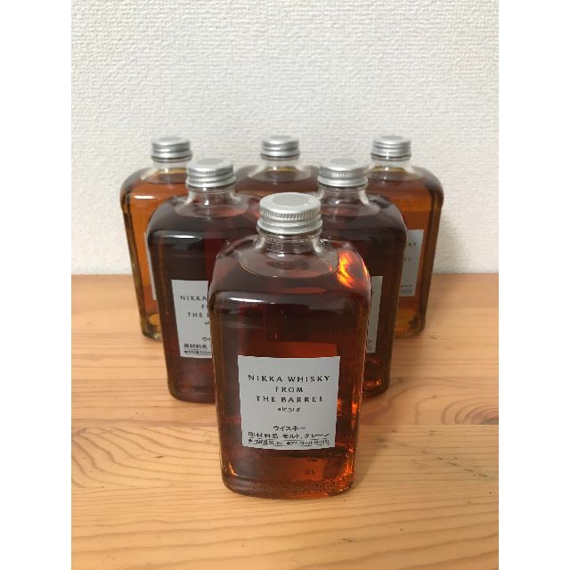 おしゃれ商品 ニッカ フロムザバレル500ml 6本セット ウイスキー
