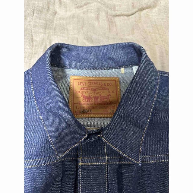 LEVI'S  506XX タイプ1 1936 サイズ　38