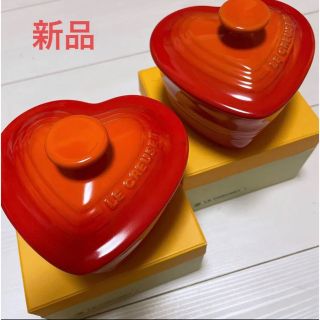 ルクルーゼ(LE CREUSET)の新品　未使用　ルクルーゼ　ラムカンダムール(食器)