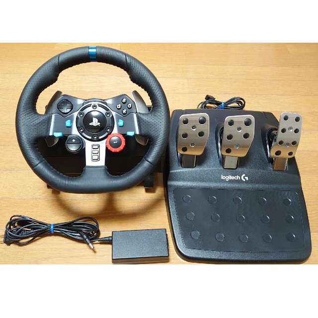 Logicool G29 DRIVING FORCE ハンドルコントローラー