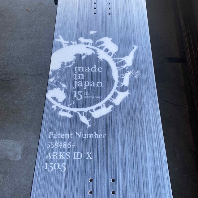 Noah ノア【ARKS ID-X】150.5cm 2021-2022モデル スポーツ/アウトドアのスノーボード(ボード)の商品写真