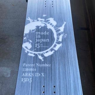 Noah ノア【ARKS ID-X】150.5cm 2021-2022モデル(ボード)