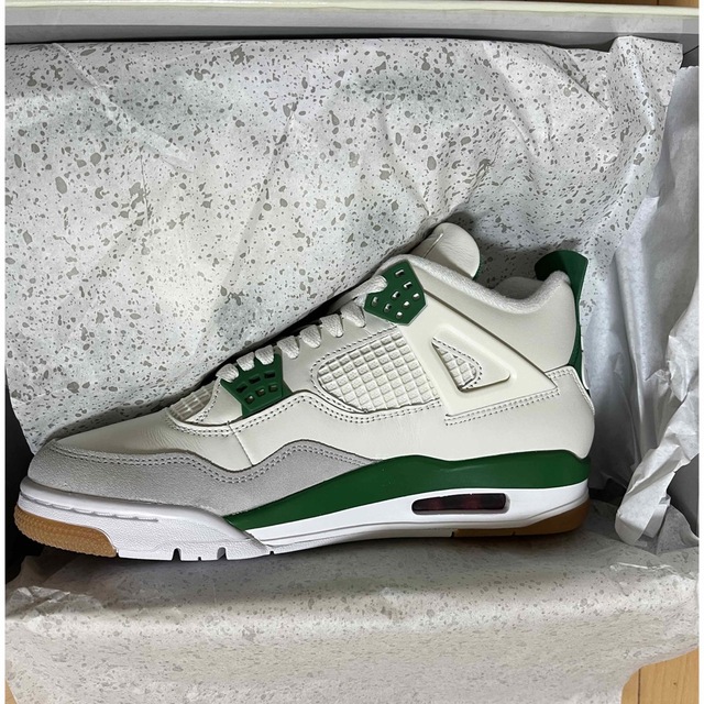 NIKE - Nike SB × Air Jordan 4 Pine Green 26cmの通販 by dotera×3 ...